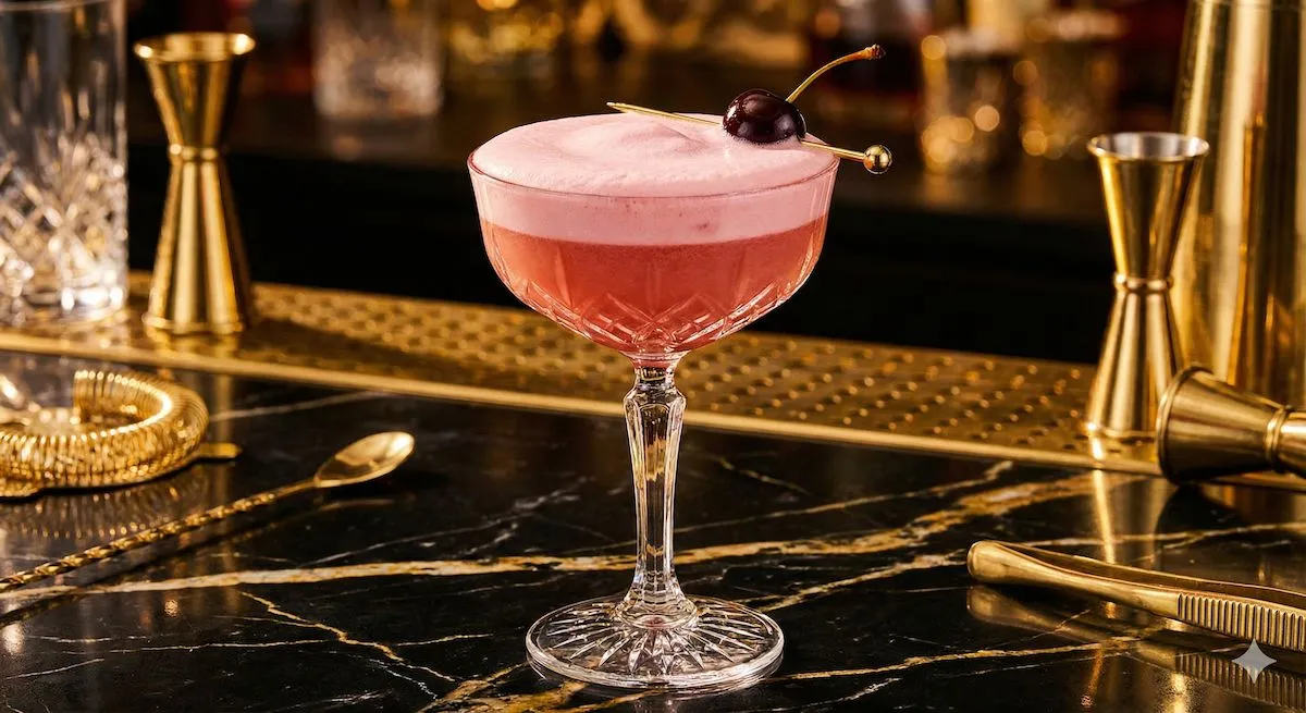 Spiced Cherry Sour